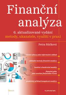 Obálka Finanční analýza - 6. aktualizované vydání