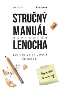 Obálka Stručný manuál úspěšného lenocha