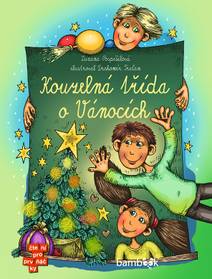 Obálka Kouzelná třída o Vánocích