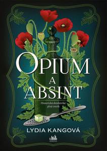 Obálka Opium a absint