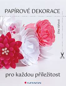 Obálka Papírové dekorace
