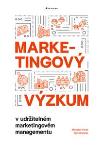 Obálka Marketingový výzkum