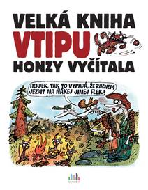 Obálka Velká kniha vtipu Honzy Vyčítala