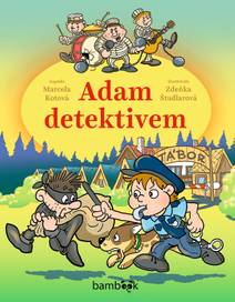 Obálka Adam detektivem