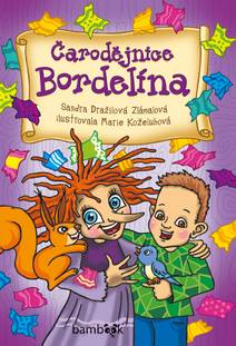 Obálka Čarodějnice Bordelína