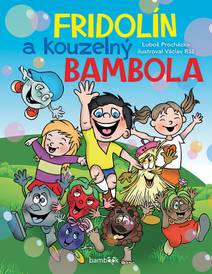 Obálka Fridolín a kouzelný Bambola