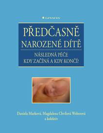 Obálka Předčasně narozené dítě