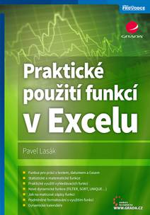 Obálka Praktické použití funkcí v Excelu