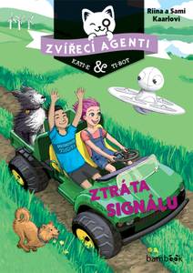 Obálka Zvířecí agenti - Ztráta signálu
