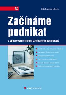 Obálka Začínáme podnikat