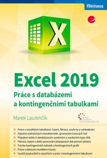 Obálka Excel 2019