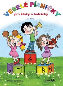 Obálka Veselé písničky pro kluky a holčičky