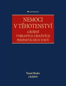 Obálka Nemoci v těhotenství