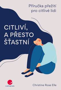 Obálka Citliví, a přesto šťastní