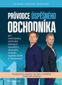Obálka Průvodce úspěšného obchodníka