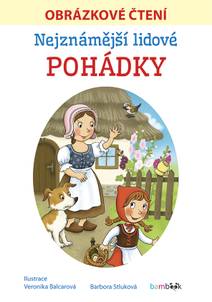 Obálka Nejznámější lidové pohádky - Obrázkové čtení