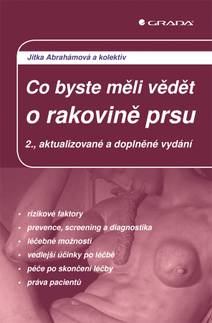 Obálka Co byste měli vědět o rakovině prsu