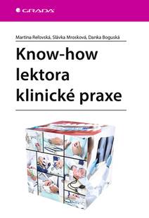 Obálka Know-how lektora klinické praxe