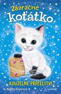 Obálka Zázračné koťátko - Kouzelné přátelství