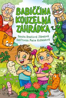 Obálka Babiččina kouzelná zahrádka