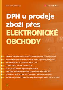 Obálka DPH u prodeje zboží přes elektronické obchody