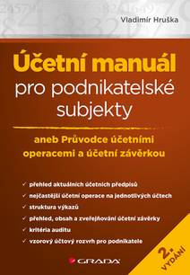 Obálka Účetní manuál pro podnikatelské subjekty - 2. vydání