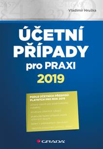 Obálka Účetní případy pro praxi 2019