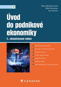 Obálka Úvod do podnikové ekonomiky