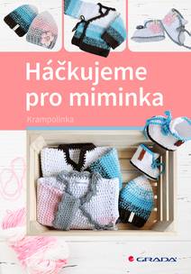 Obálka Háčkujeme pro miminka