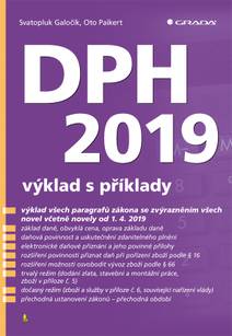 Obálka DPH 2019