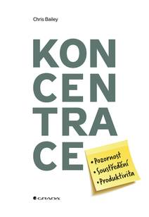 Obálka Koncentrace