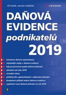 Obálka Daňová evidence podnikatelů 2019
