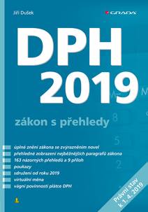 Obálka DPH 2019 - zákon s přehledy