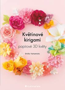 Obálka Květinové kirigami