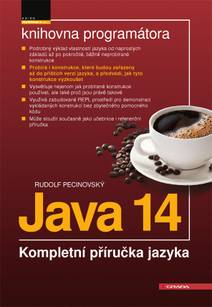 Obálka Java 14