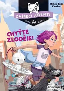 Obálka Zvířecí agenti - Chyťte zloděje!