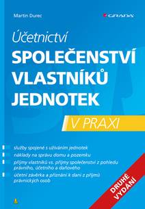 Obálka Účetnictví společenství vlastníků jednotek - 2. vydání