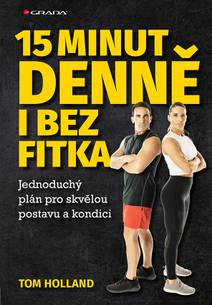 Obálka 15 minut denně i bez fitka