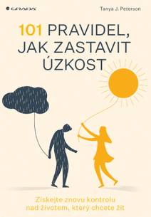 Obálka 101 pravidel, jak zastavit úzkost
