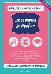 Obálka Příručka skutečné ženy: Jak se poprat se životem