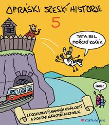 Obálka Opráski sčeskí historje 5