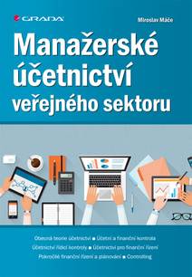 Obálka Manažerské účetnictví veřejného sektoru