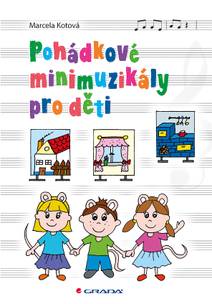 Obálka Pohádkové minimuzikály pro děti