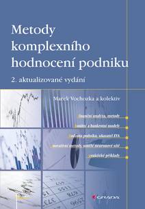 Obálka Metody komplexního hodnocení podniku