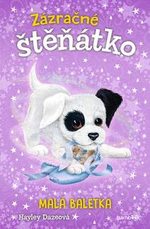Obálka Zázračné štěňátko - Malá baletka