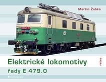 Obálka Elektrické lokomotivy řady E 479.0