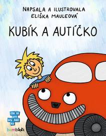 Obálka Kubík a autíčko
