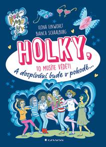 Obálka Holky, to musíte vědět!