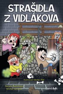 Obálka Strašidla z Vidlákova