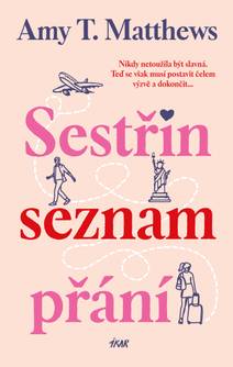 Obálka Sestřin seznam přání